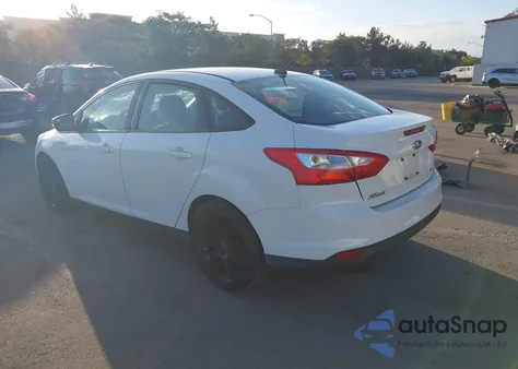 2014 Ford Focus Se from USA, damaged, VIN 1FADP3F25EL461777